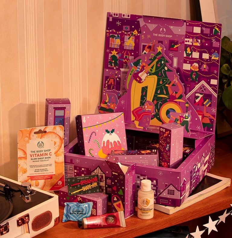 The Body Shop Julkalender 2021