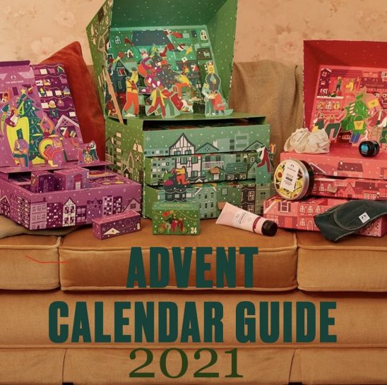 The Body Shop Julkalender 2021