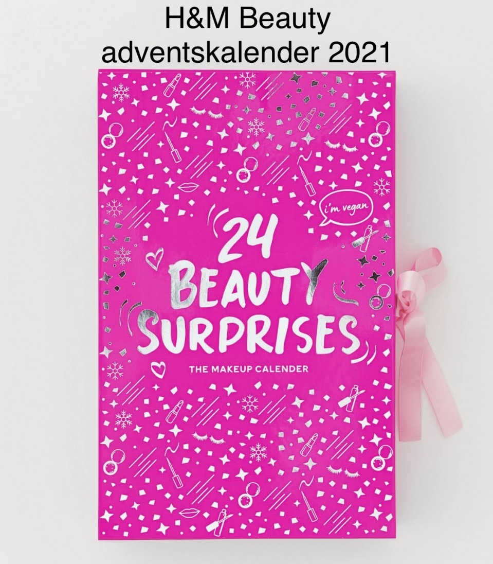 H&M Beauty adventskalender 2021