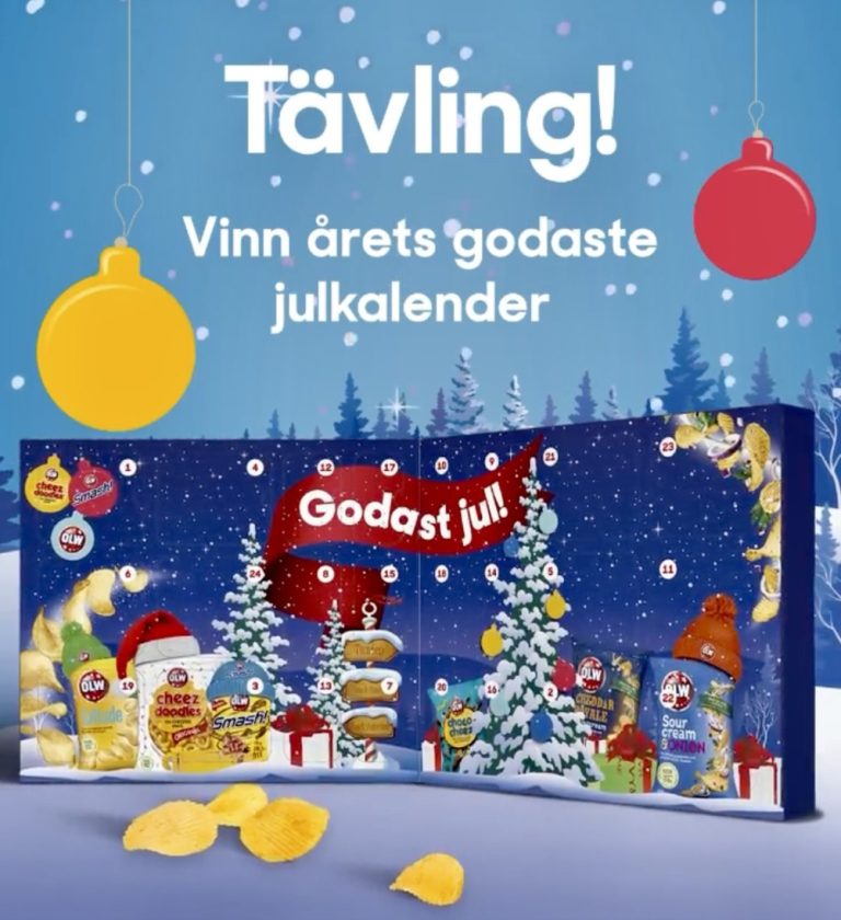 Chipskalender Emmas Julblogg