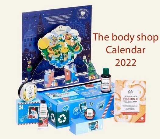 The body shop adventskalender 2022