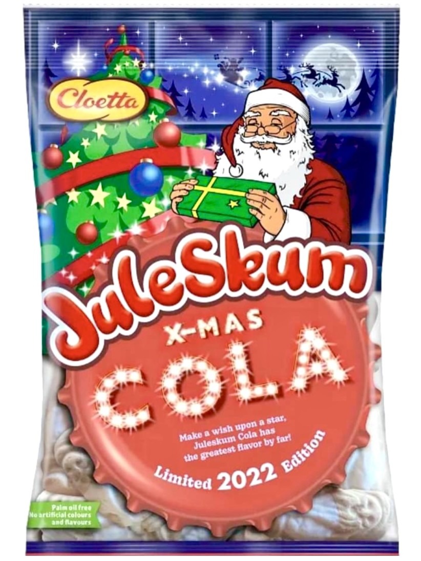 Årets juleskum 2022 Cola