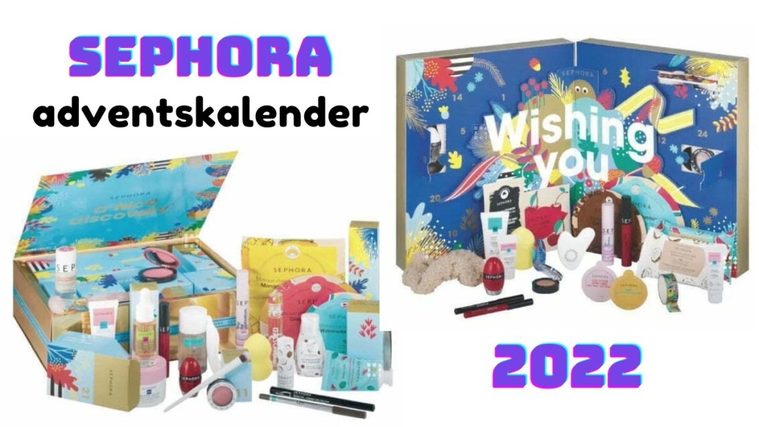 Sephora adventskalender 2022