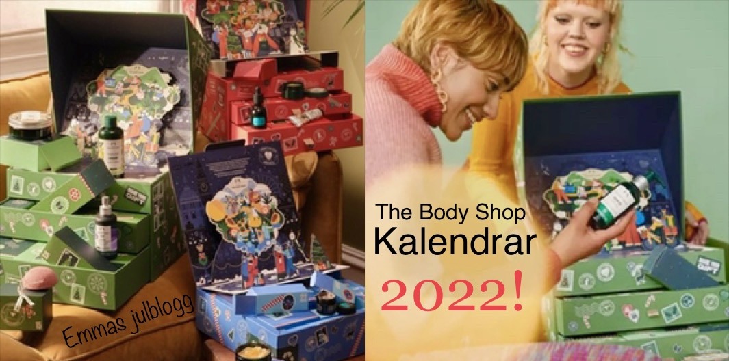 The body shop adventskalendrar 2022