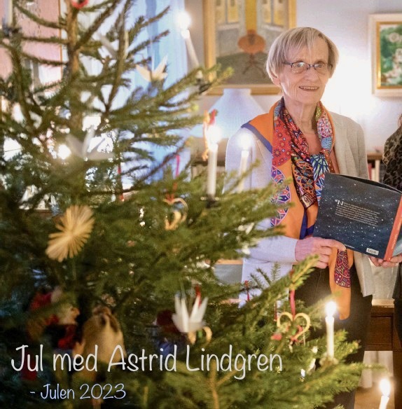 Jul med Astrid Lindgren SVT
