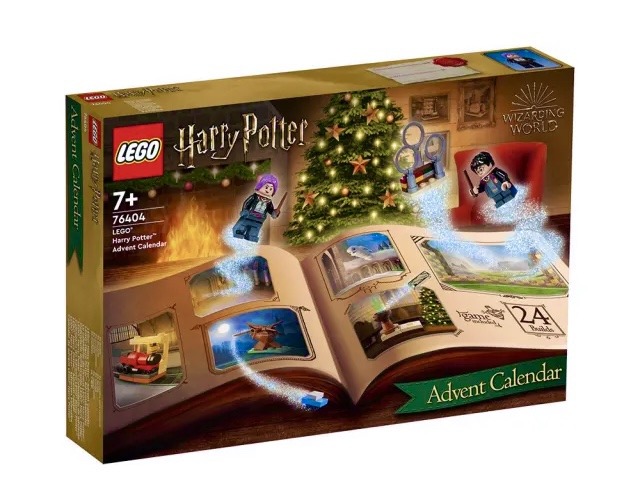 Harry Potter Lego adventskalender 2022