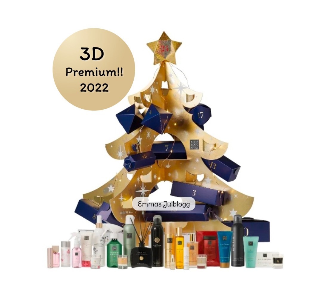 Rituals 3D Premium adventskalender 2022