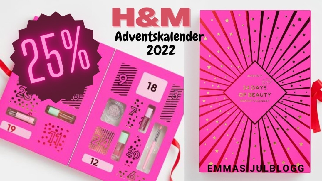REA på H&M adventskalender 2022