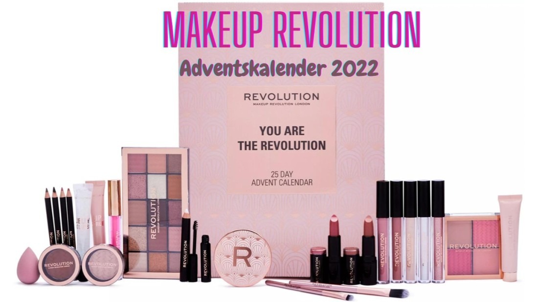 Makeup revolution adventskalender 2022