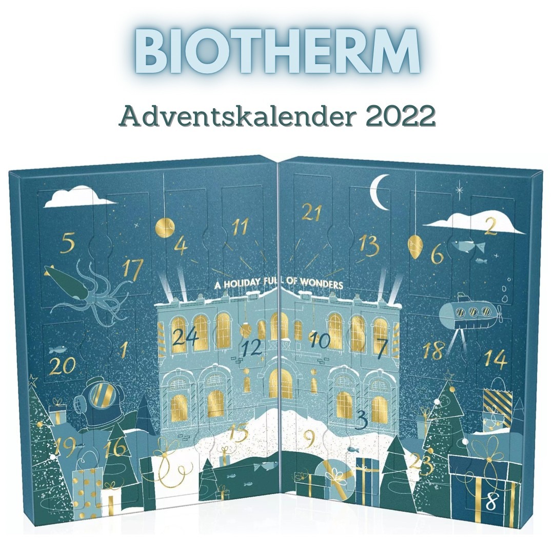 Biotherm adventskalender 2022