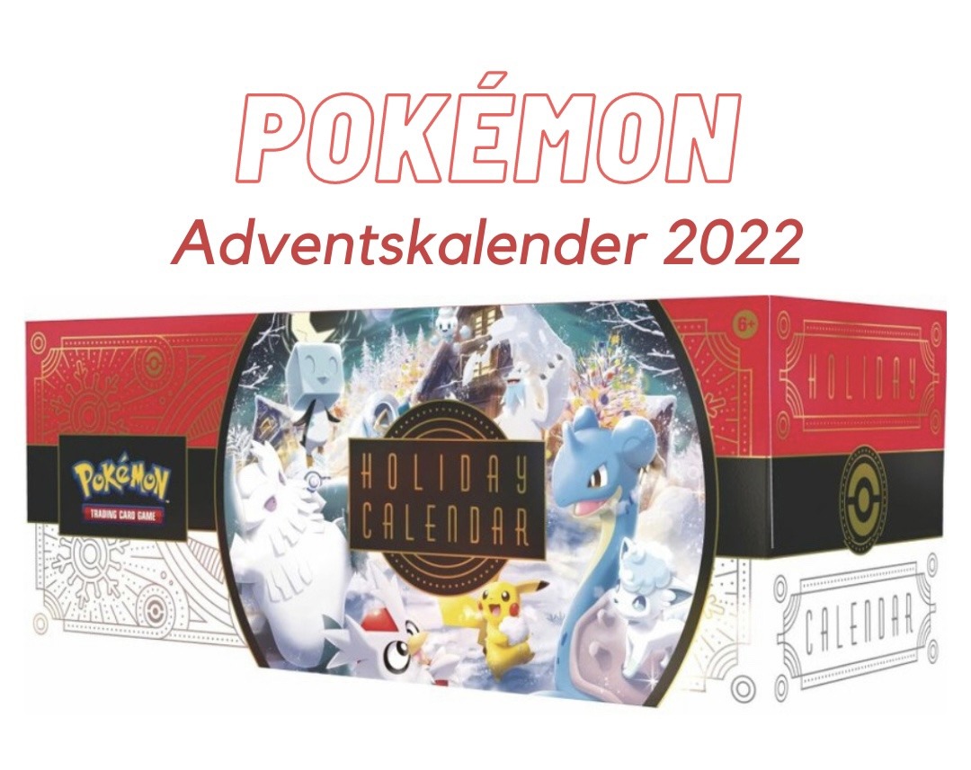 Pokémon adventskalender 2022