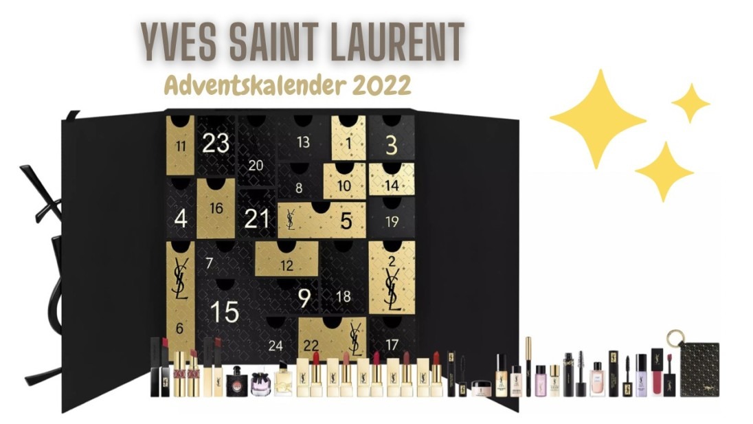 Yves saint Laurent adventskalender 2022
