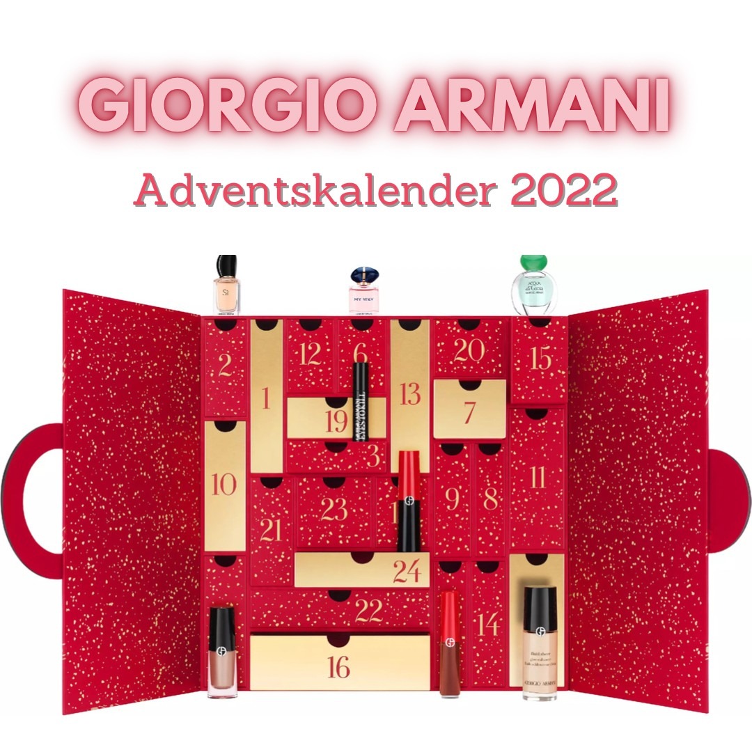 Giorgio Armani adventskalender 2022