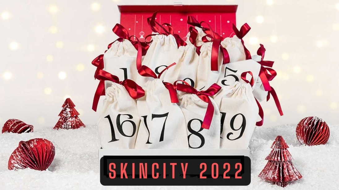 Skincity adventskalender 2022