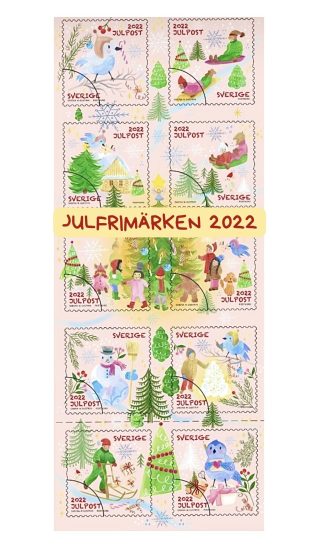 Julfrimärken 2022 Arkiv Emmas Julblogg 2576