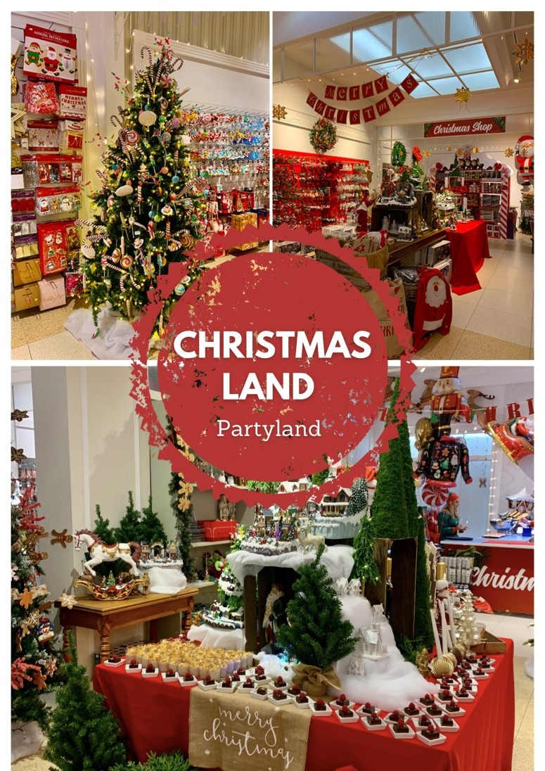Christmas land Partyland 2022
