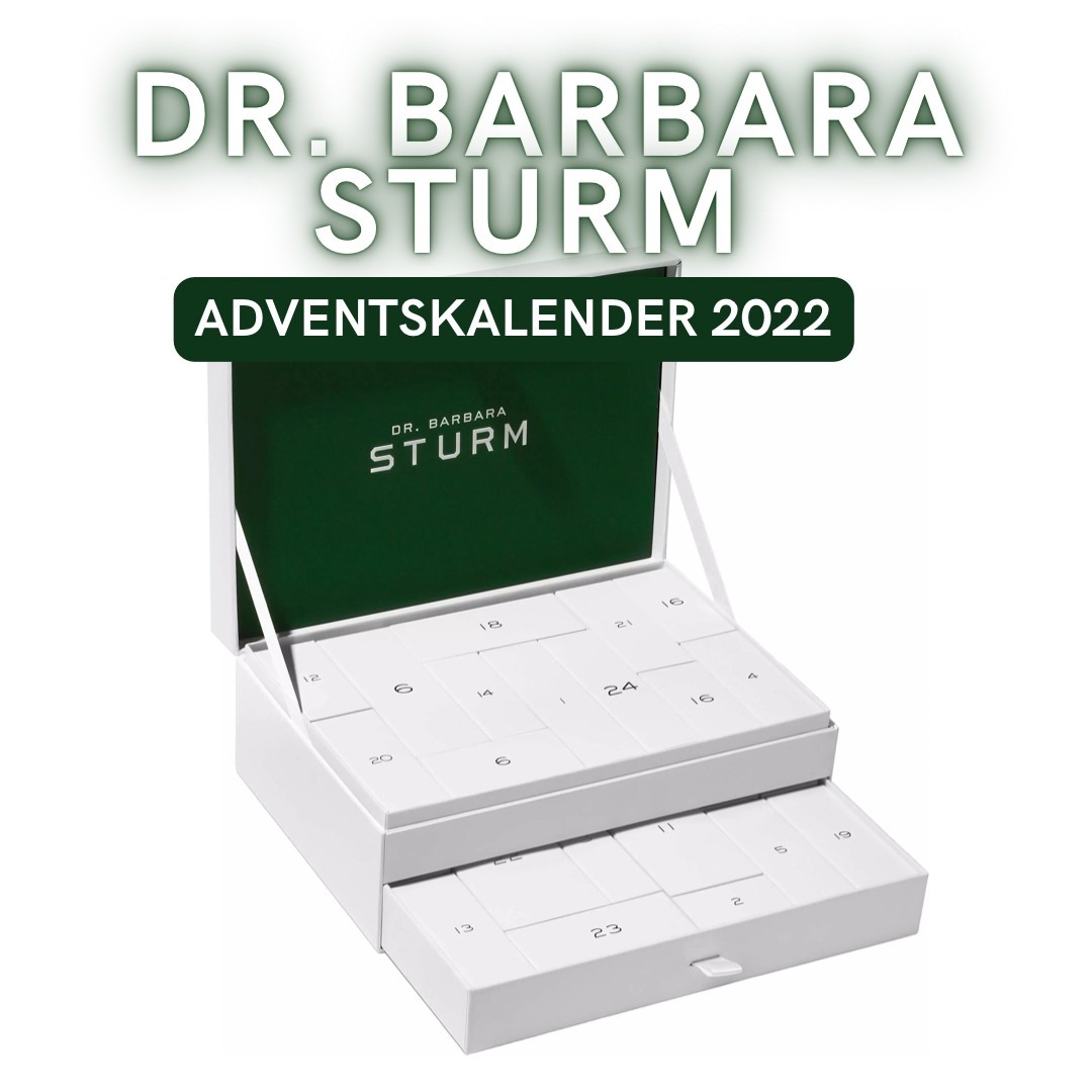 Dr Barbara Sturm adventskalender 2022