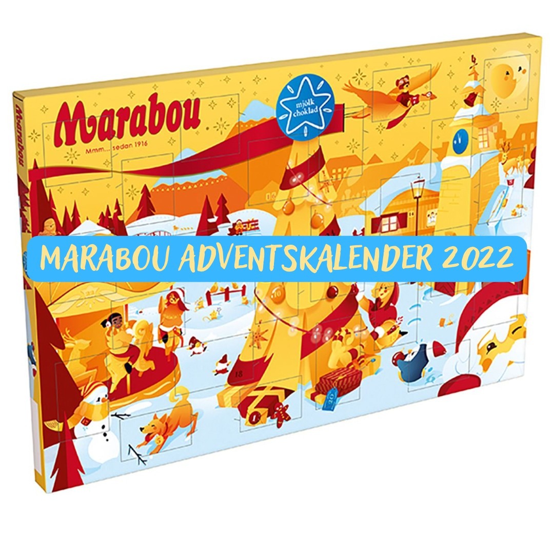 Marabou julkalender 2022