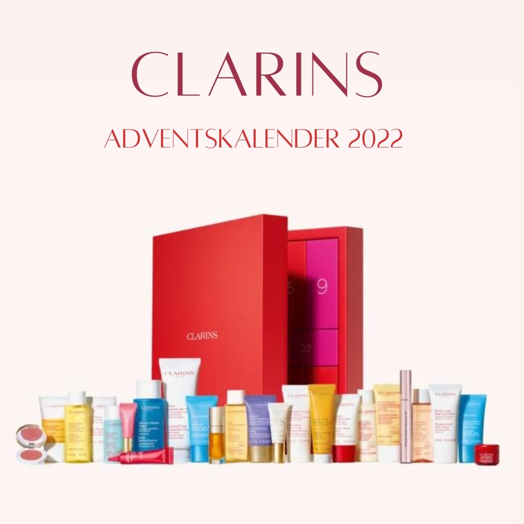 Clarins adventskalender 2022