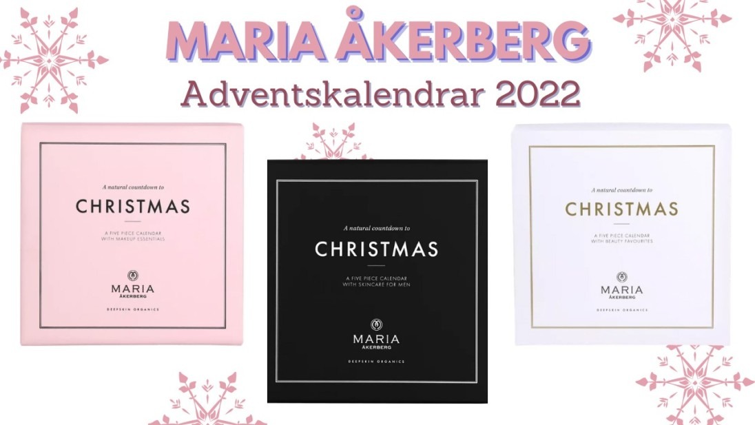 Maria Åkerberg adventskalender 2022