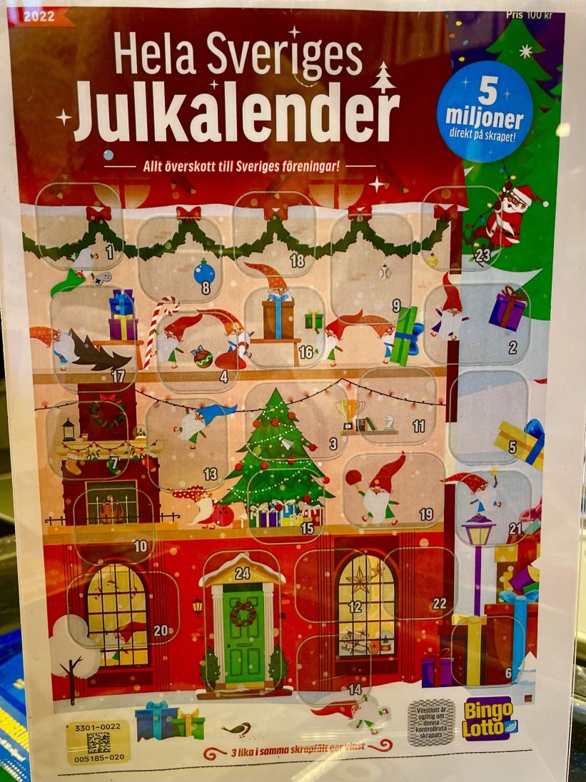 Triss Adventskalender 2022 Emmas Julblogg