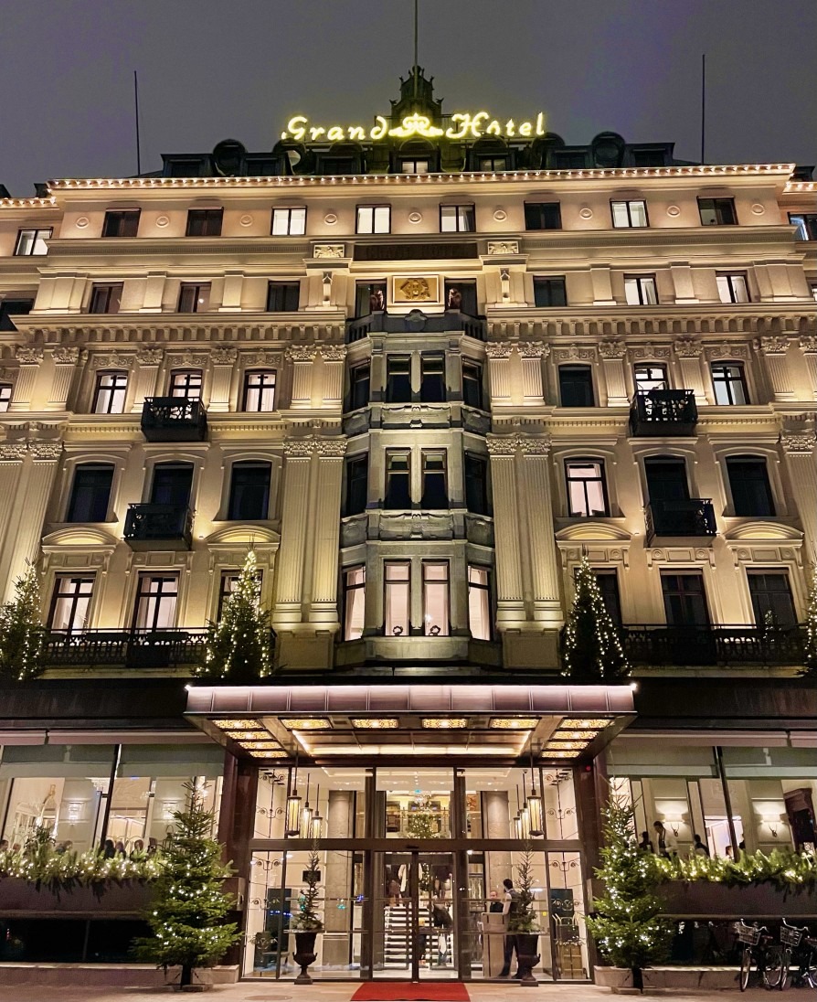 Grand hotell Stockholm 