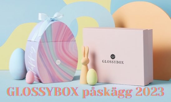 Påskägg glossybox 2023