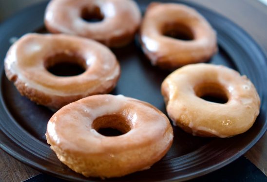 Recept glaced donuts