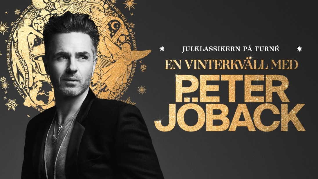 Peter Jöback julkonsert 2023