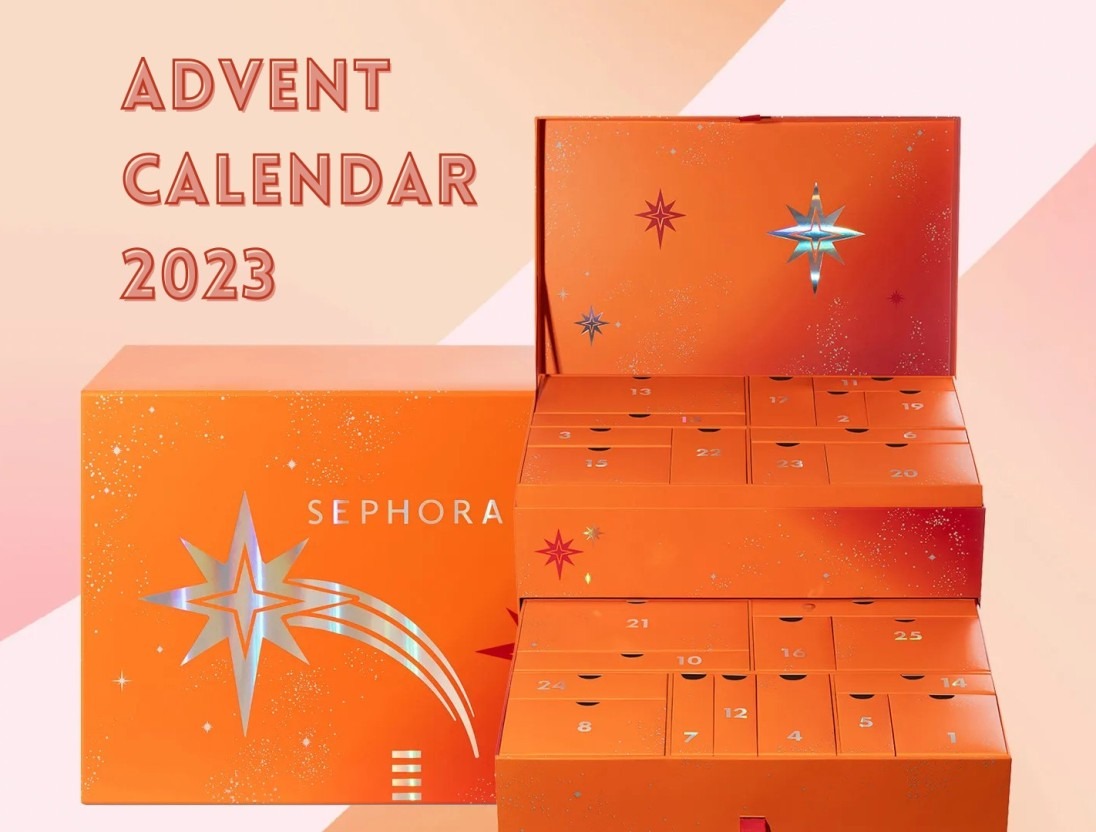 Sephora adventskalender 2023