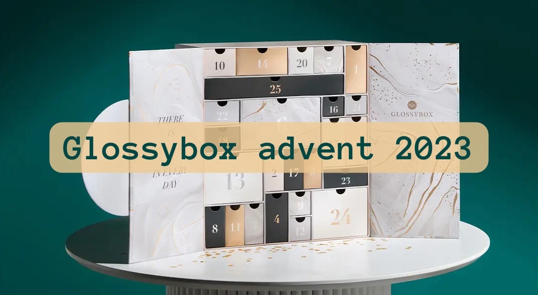 Glossybox adventskalender 2023