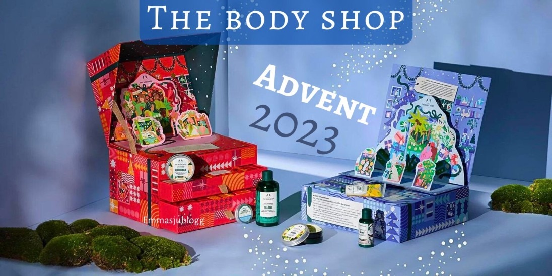 The body shop adventskalender 2023