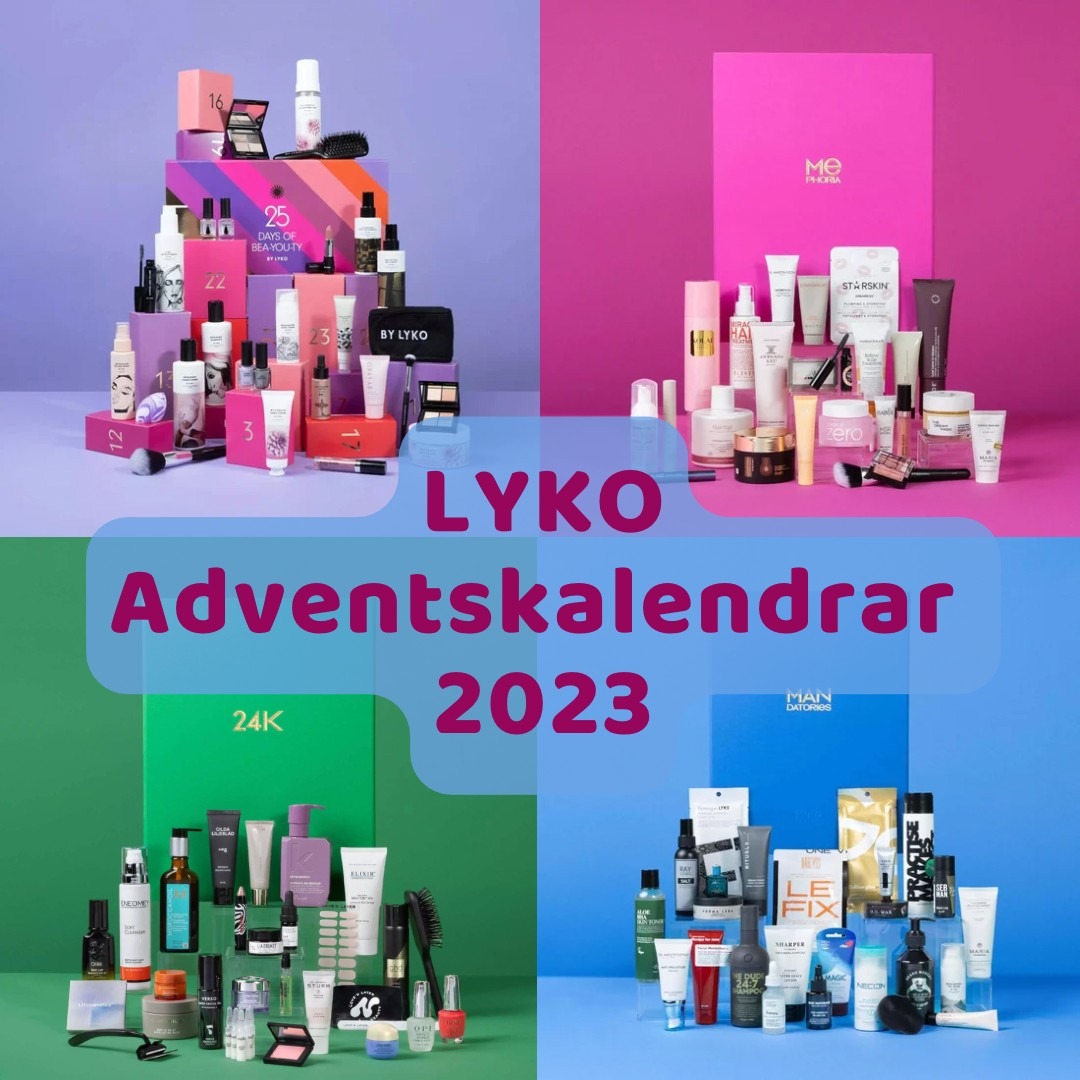 Lyko adventskalender 2023