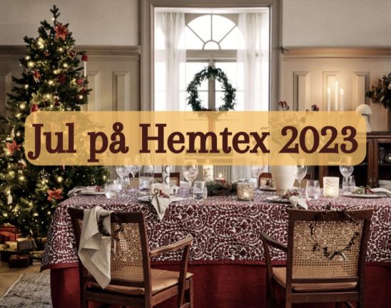 Hemtex jul 2023