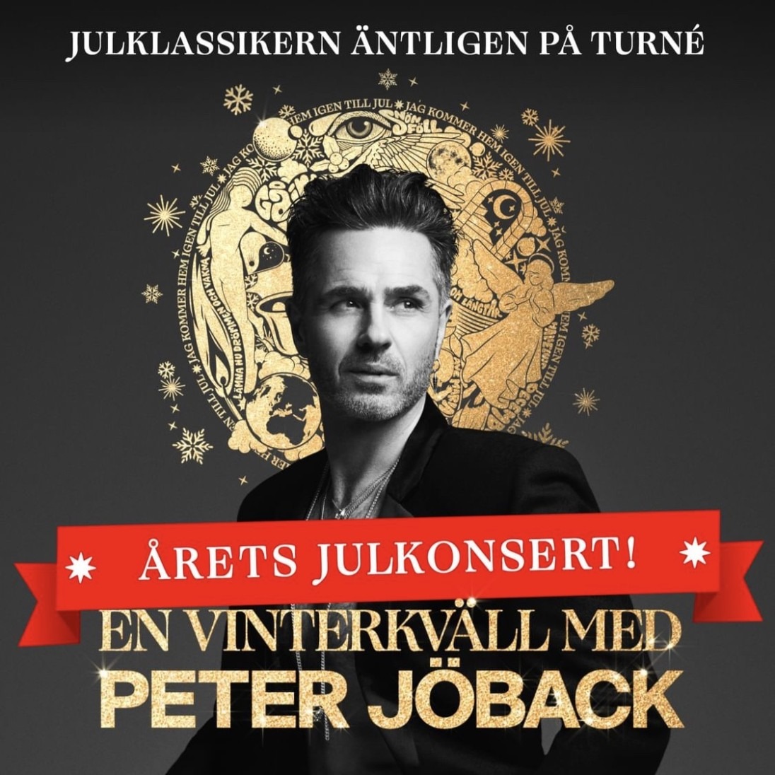 Peter Jöback julkonsert 