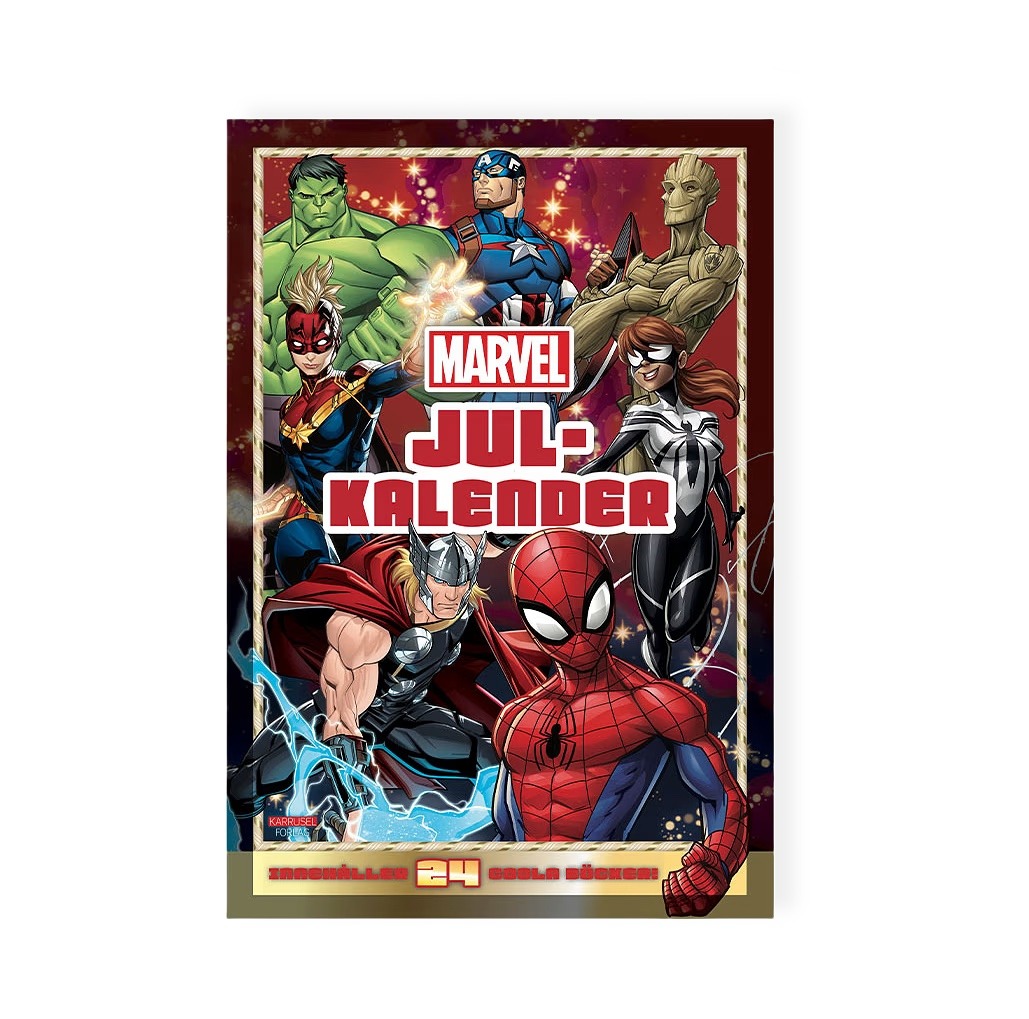 Marvel julkalender 2023