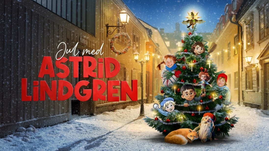 Jul med Astrid Lindgren 