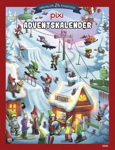 Pixi adventskalender 2024