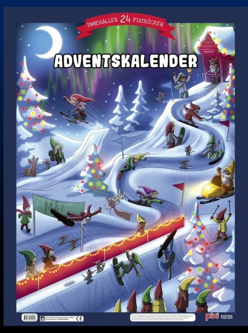 Pixi adventskalender 2024 bild 2