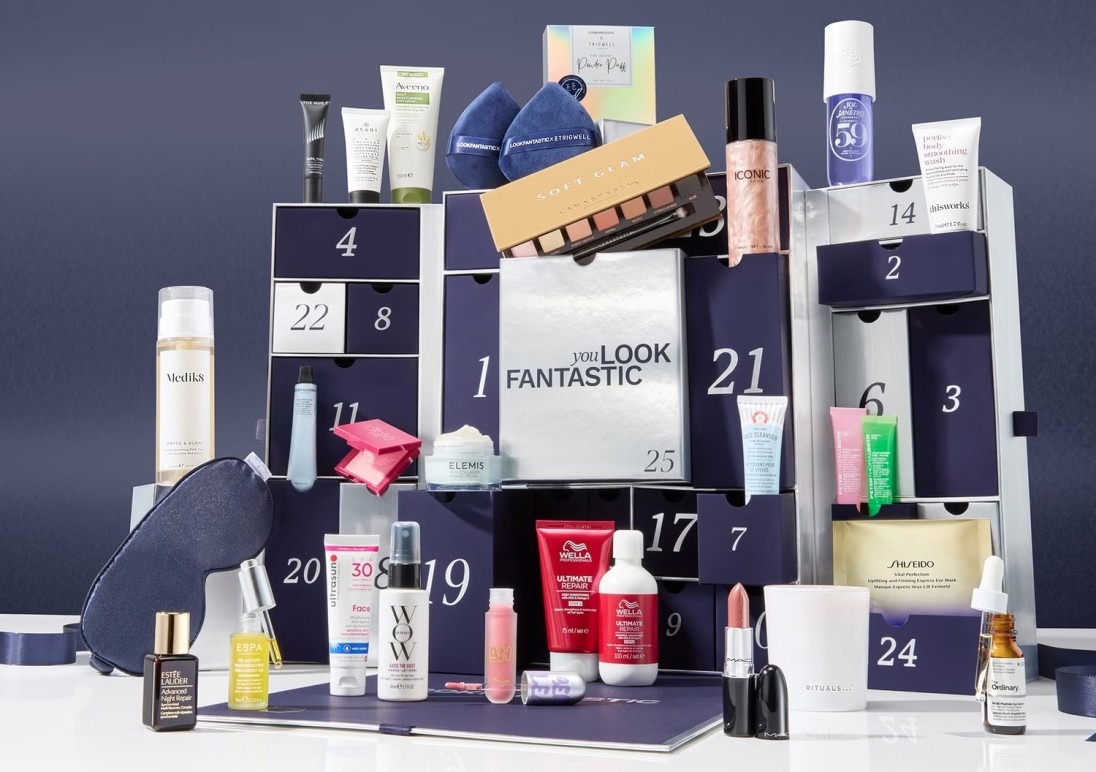 Lookfantastic julkalender 2024