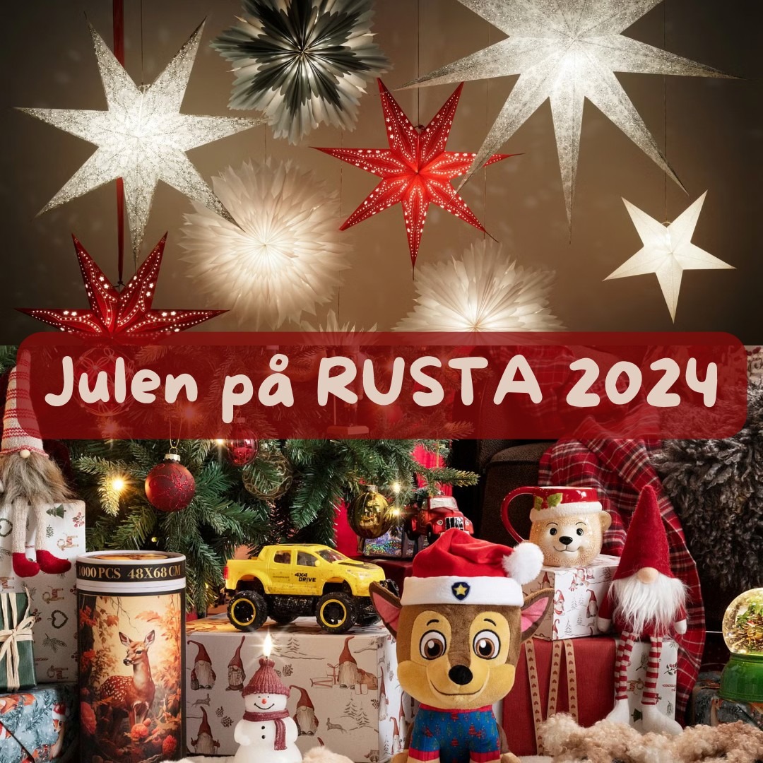 Rusta jul 2024