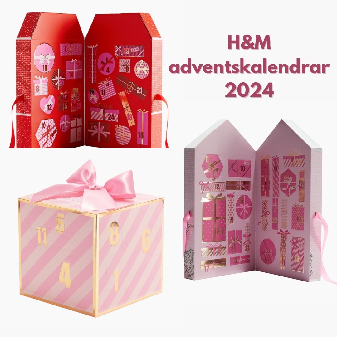 HM adventskalender 2024