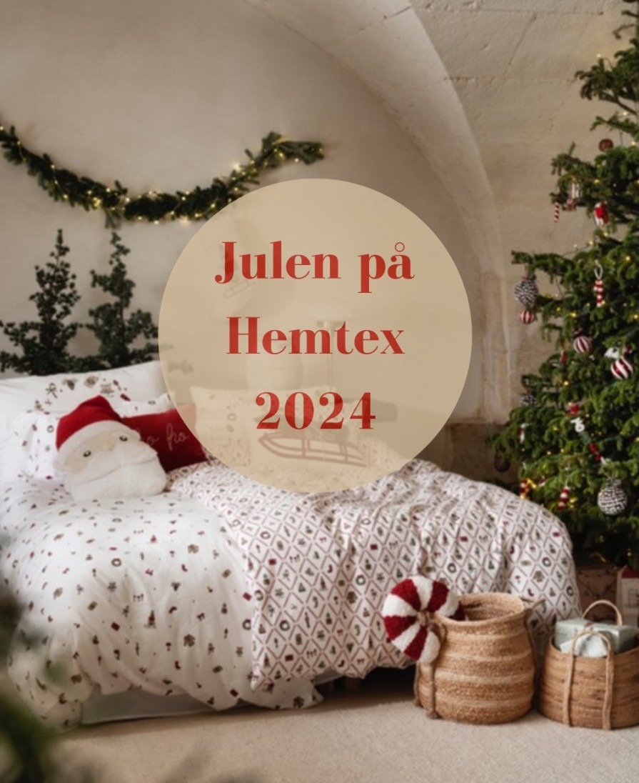 Hemtex jul 2024