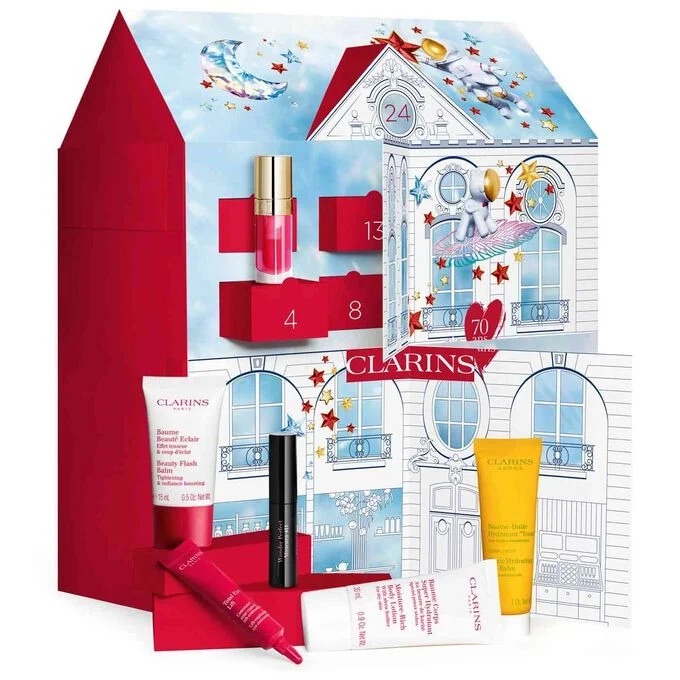 Clarins julkalender 2024