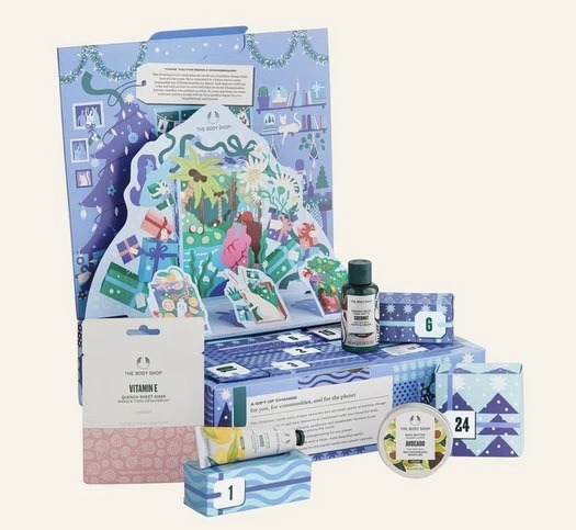 The body shop adventskalender 2024