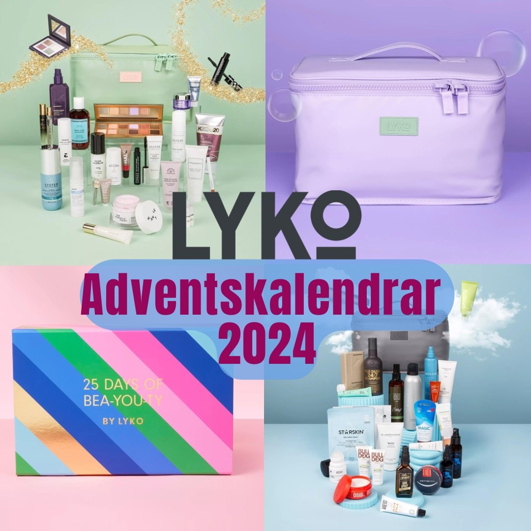 Lyko adventskalendrar 2024