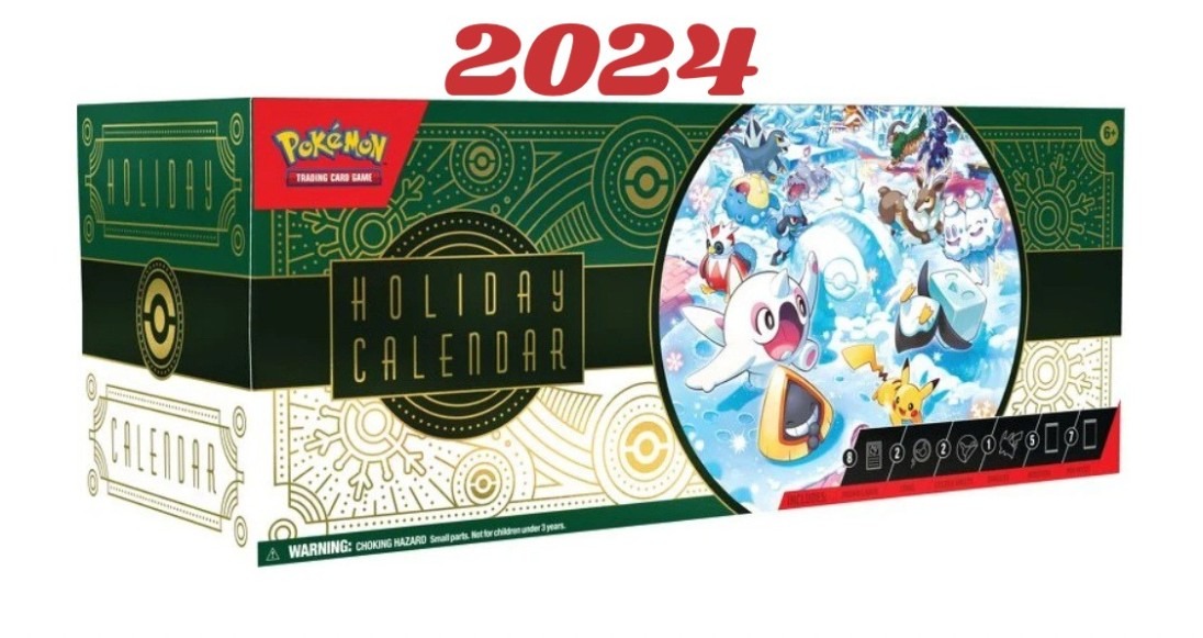 Pokémon the card adventskalender 2024