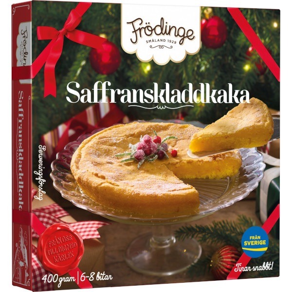 Frödinge saffranskladdkaka 