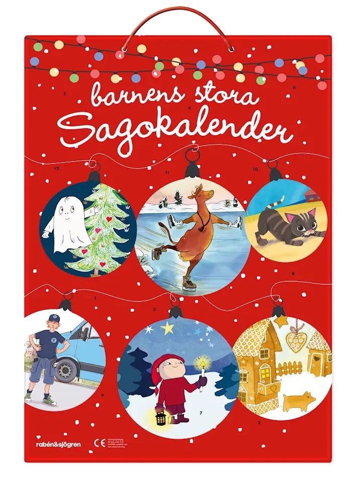 Barnens stora sagokalender