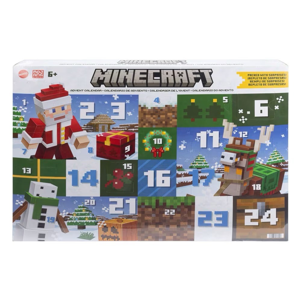 Minecraft julkalender 2024